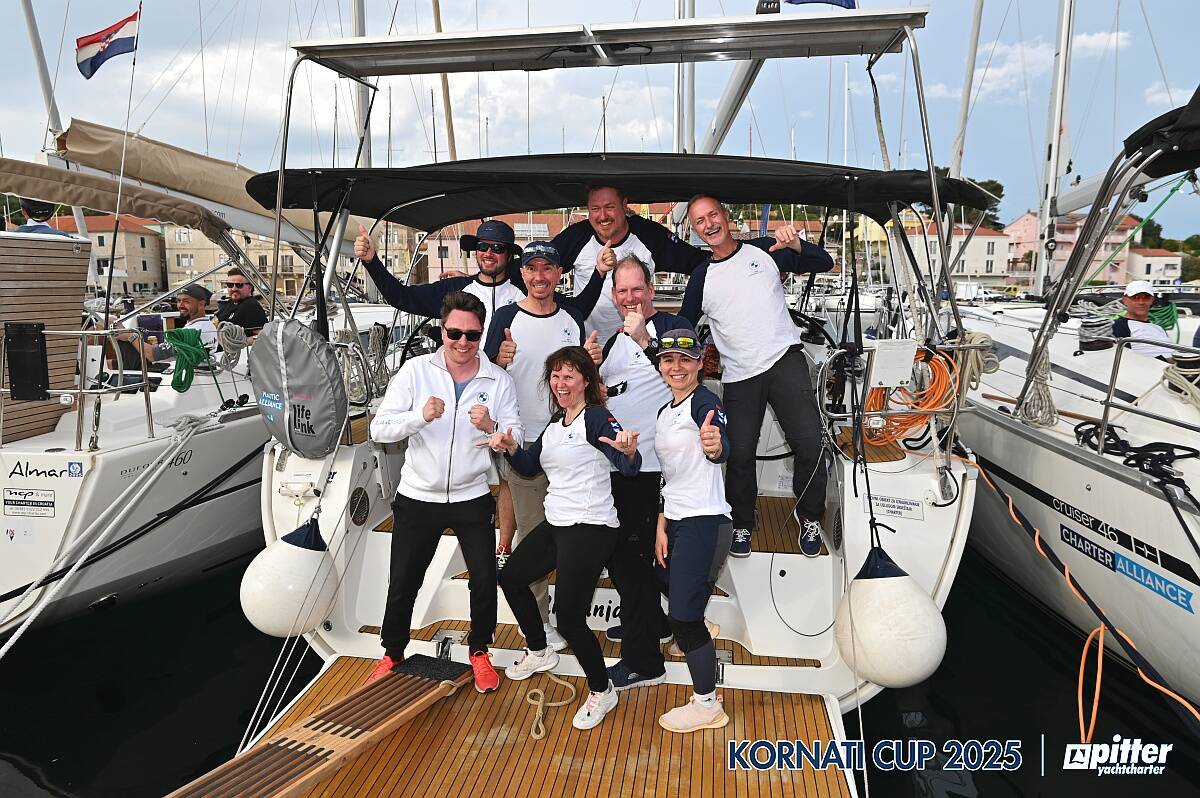 Lunedì, 1° giorno di regata