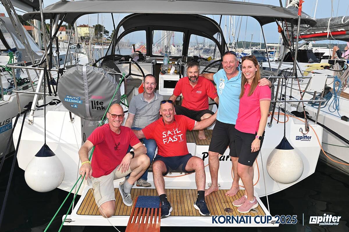 Lunedì, 1° giorno di regata