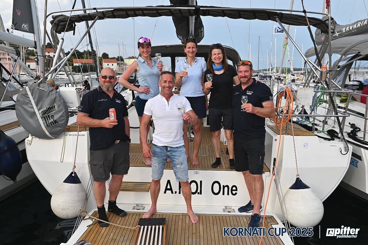 Lunedì, 1° giorno di regata