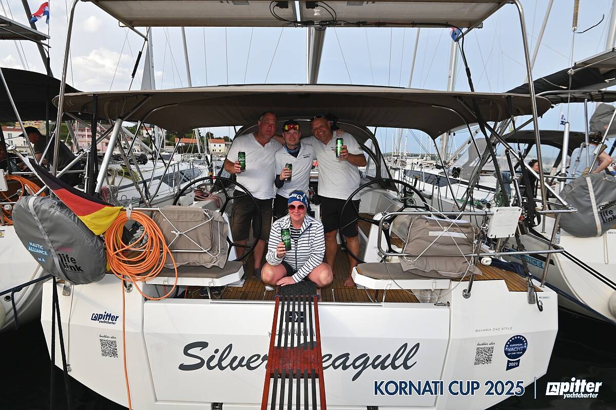 Lunedì, 1° giorno di regata