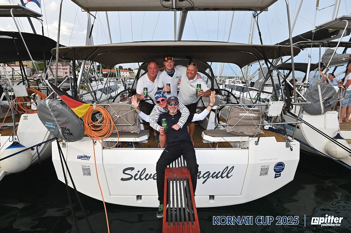 Lunedì, 1° giorno di regata