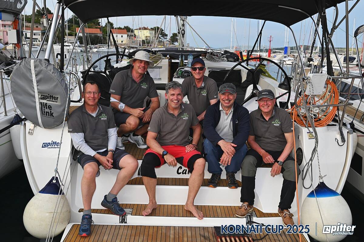 Lunedì, 1° giorno di regata