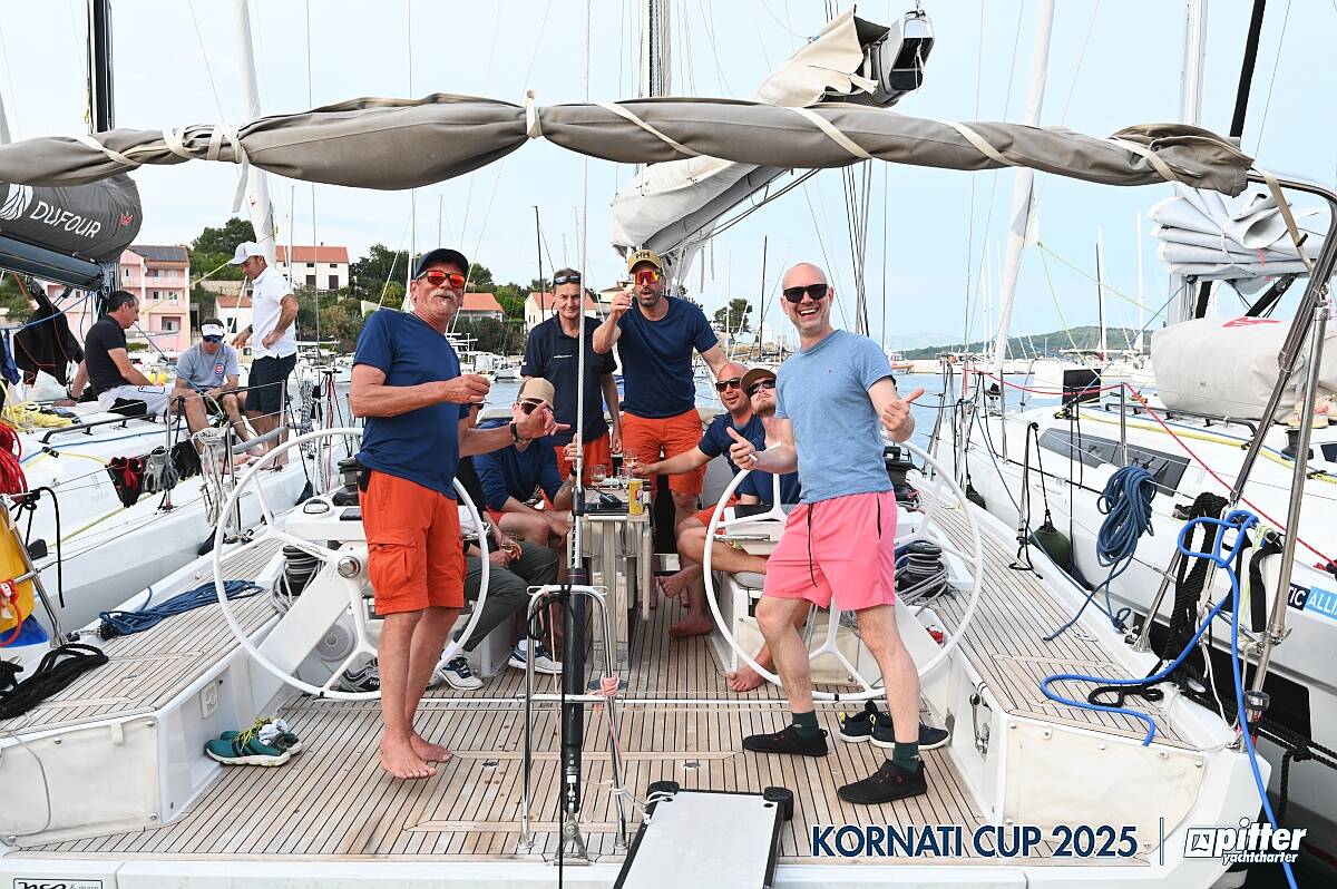 Lunedì, 1° giorno di regata