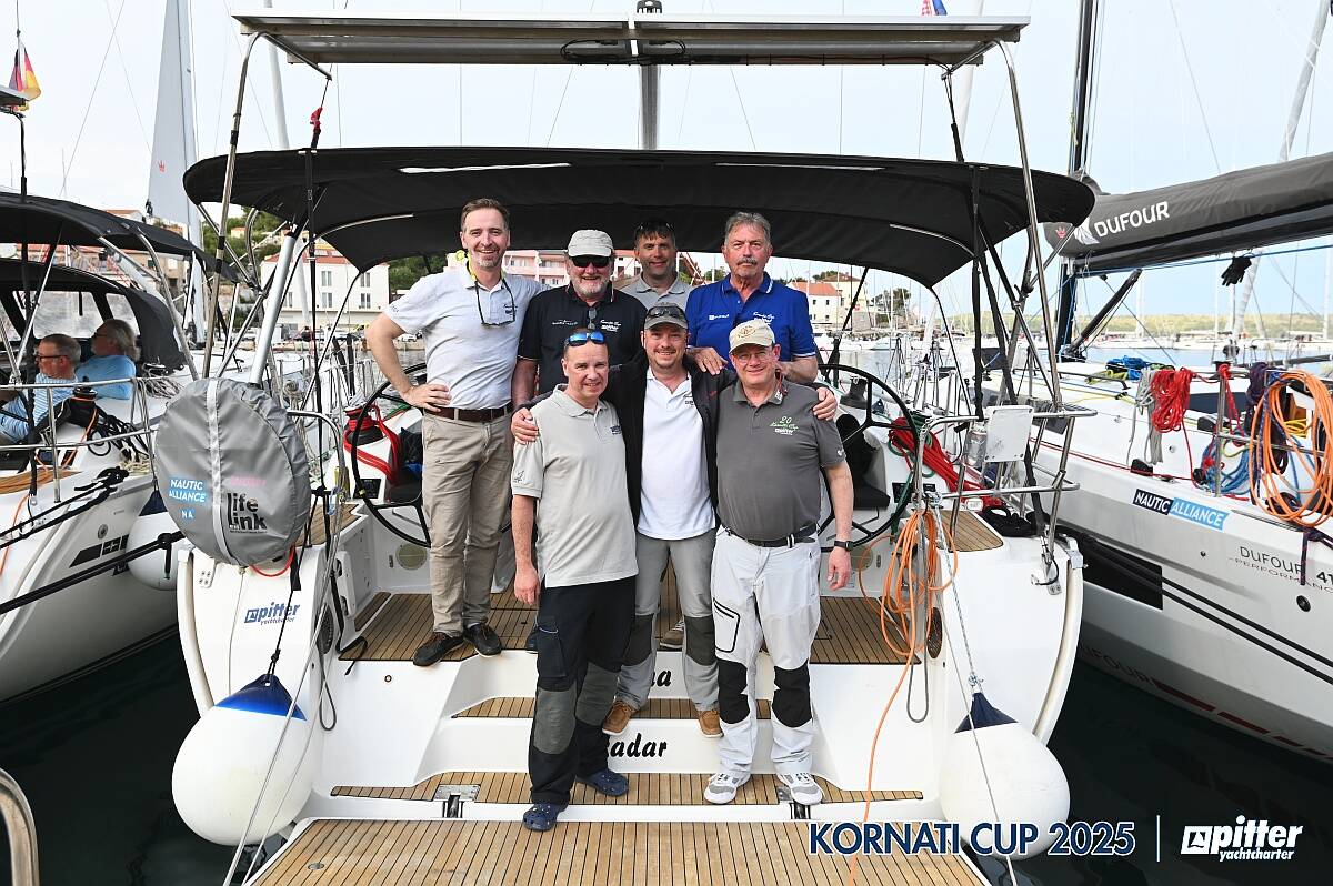 Lunedì, 1° giorno di regata