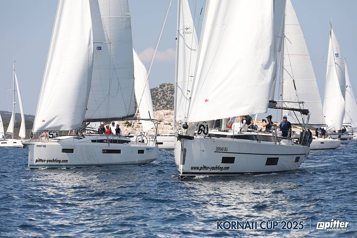 Lunedì, 1° giorno di regata