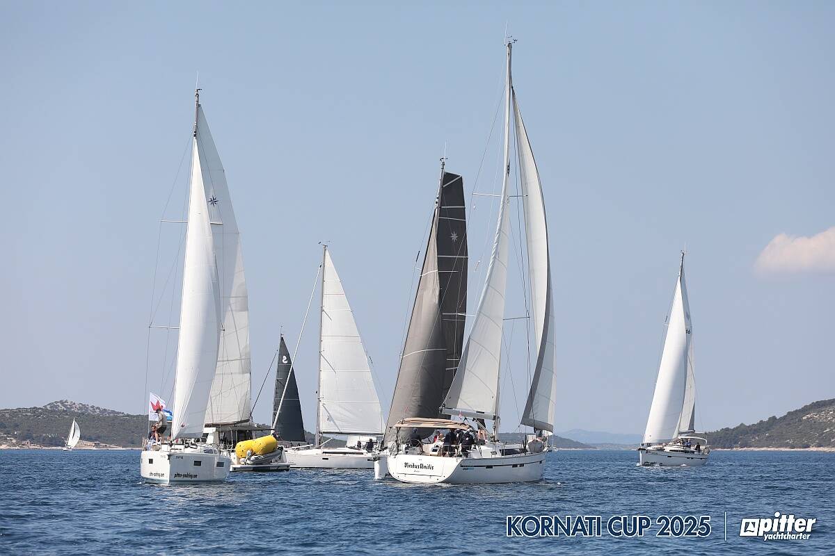 Lunedì, 1° giorno di regata