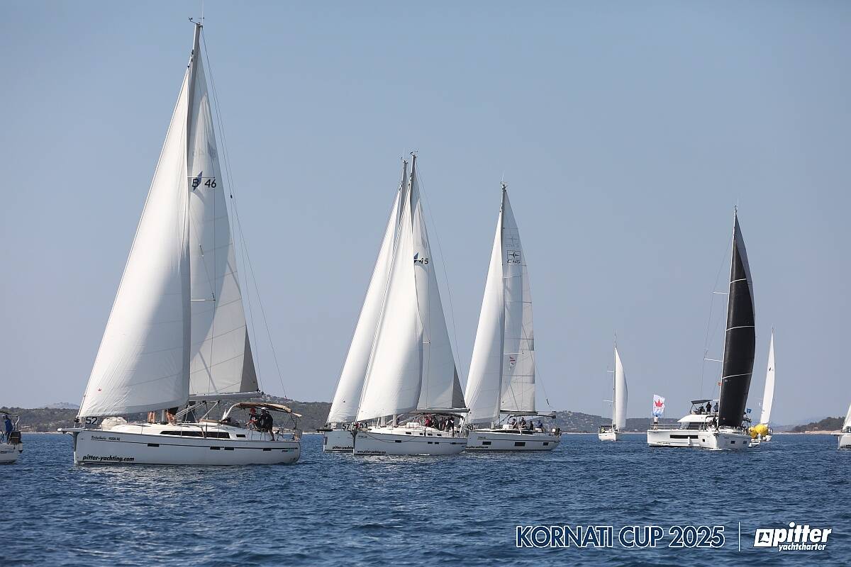 Lunedì, 1° giorno di regata