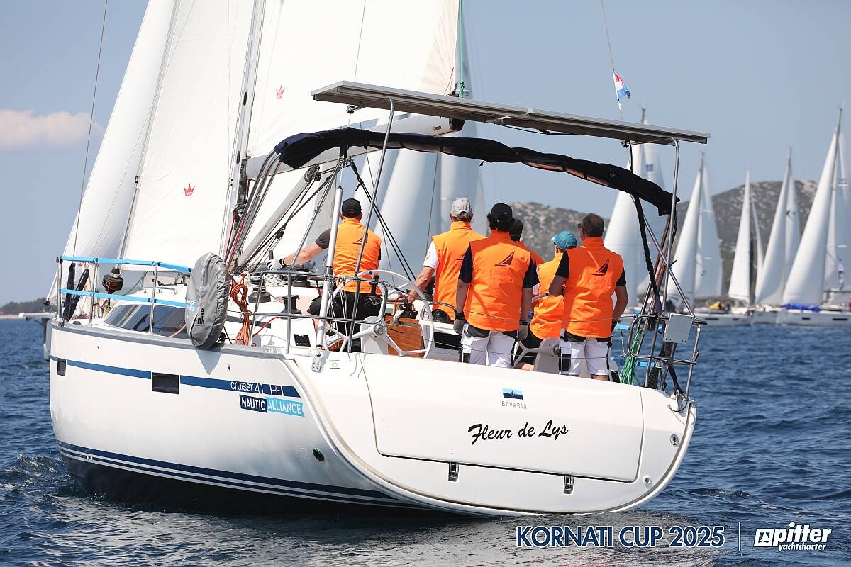 Lunedì, 1° giorno di regata