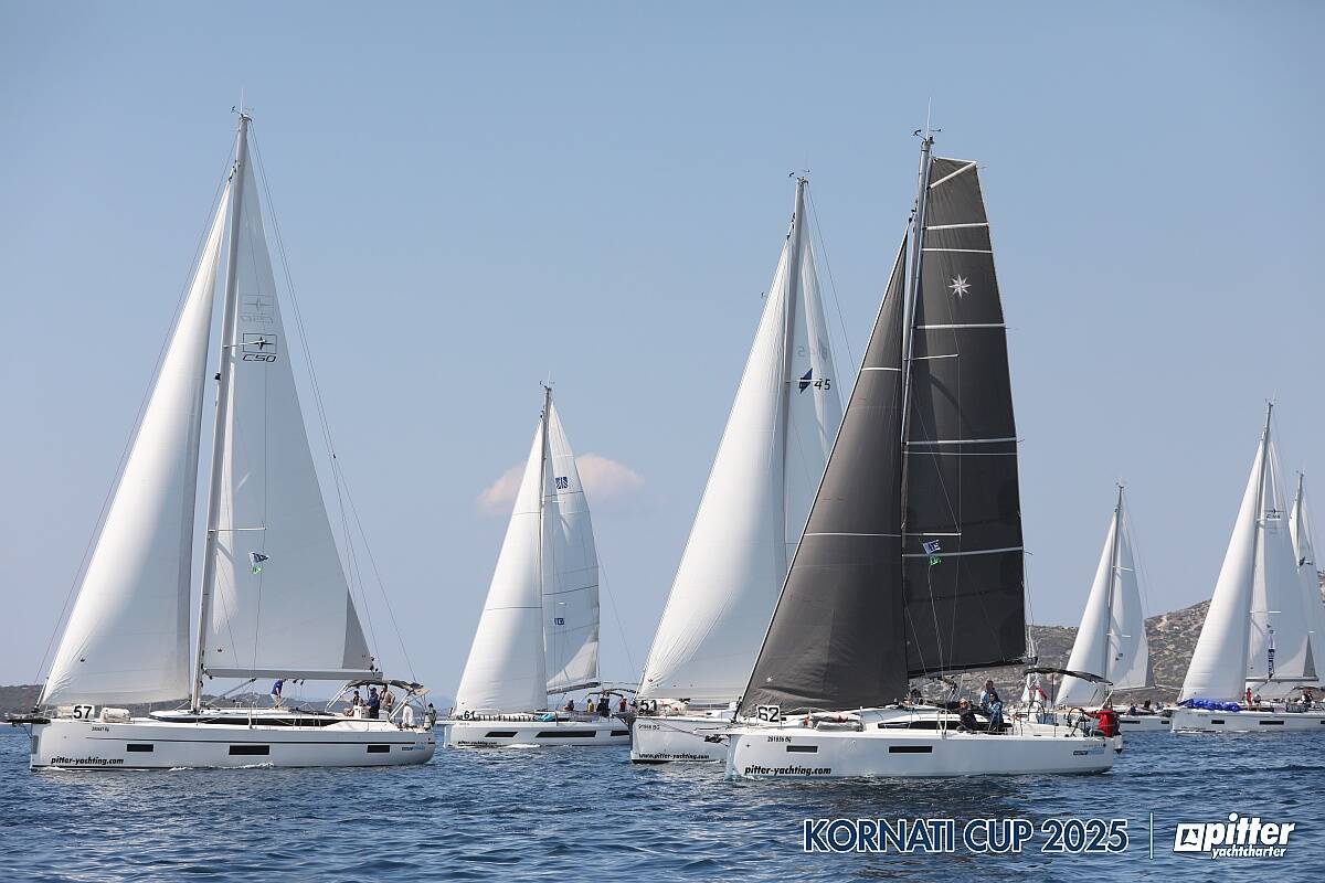Lunedì, 1° giorno di regata