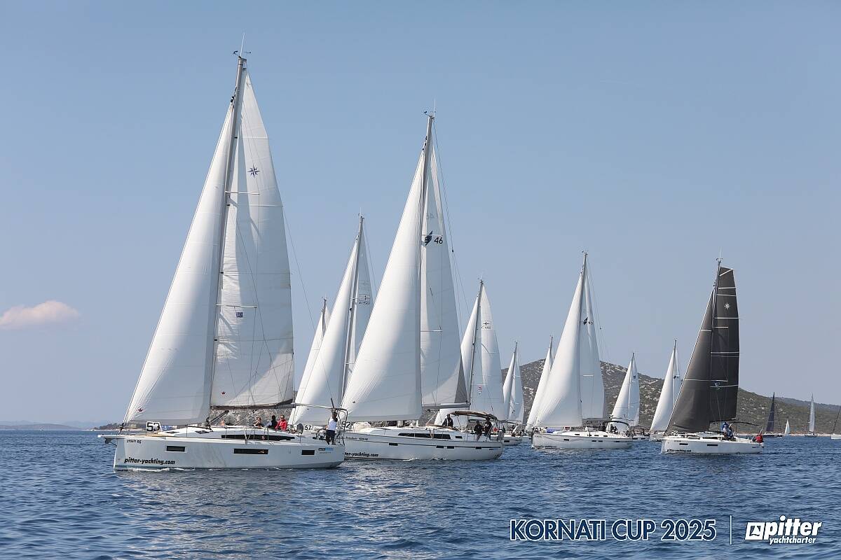 Lunedì, 1° giorno di regata