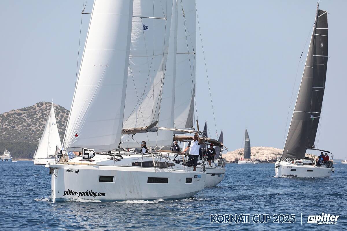 Lunedì, 1° giorno di regata