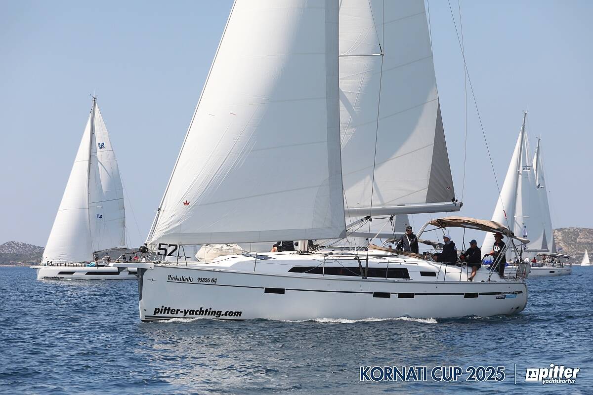 Lunedì, 1° giorno di regata