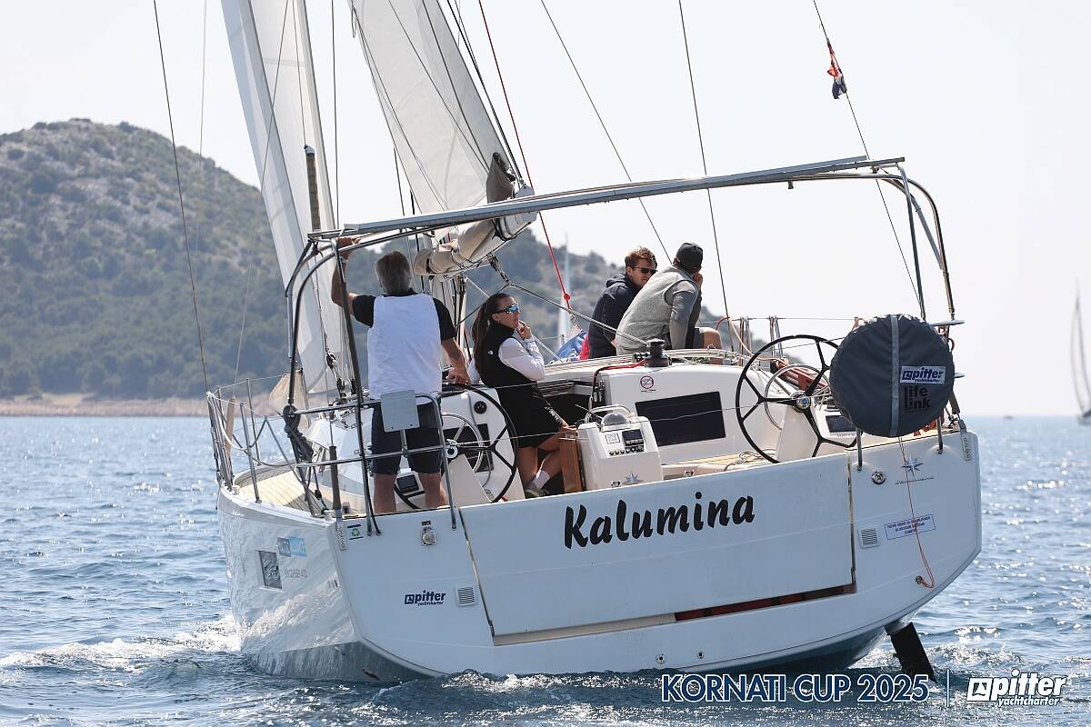 Lunedì, 1° giorno di regata
