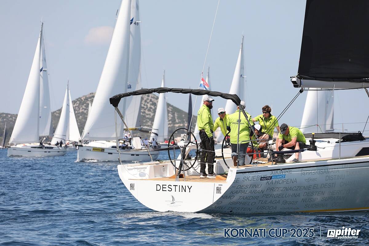 Lunedì, 1° giorno di regata