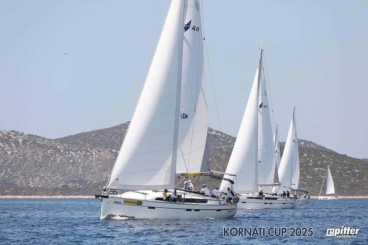 Lunedì, 1° giorno di regata