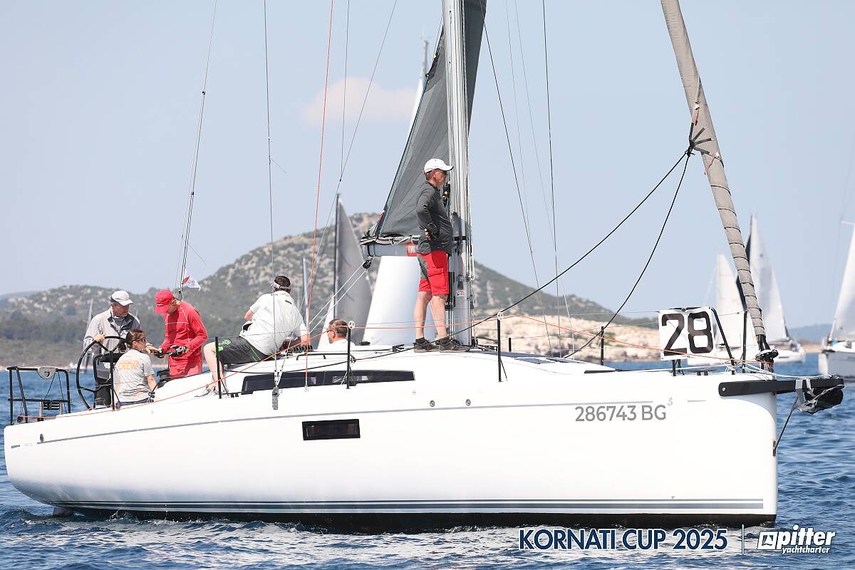 Lunedì, 1° giorno di regata