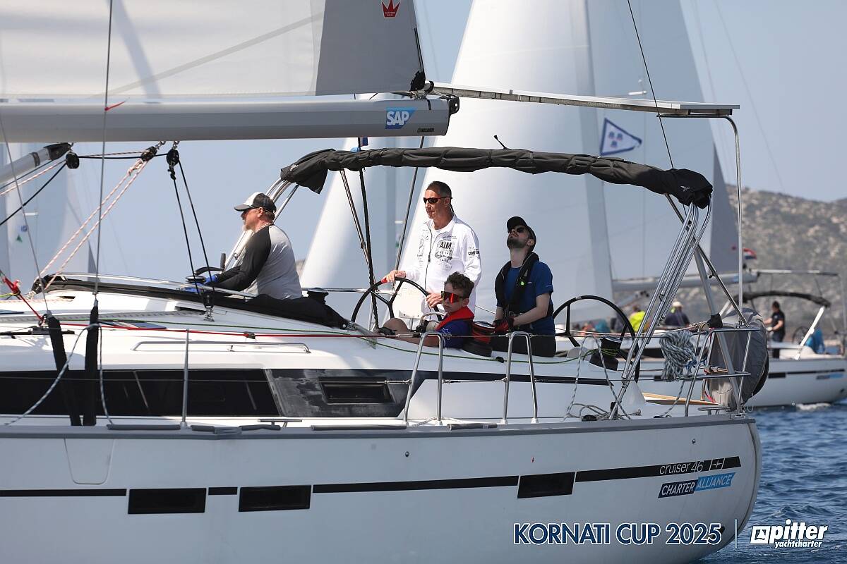 Lunedì, 1° giorno di regata