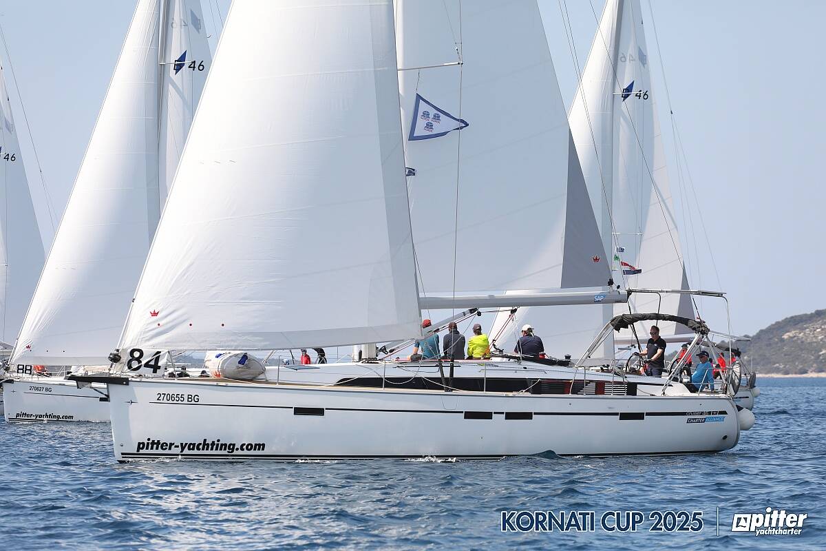 Lunedì, 1° giorno di regata