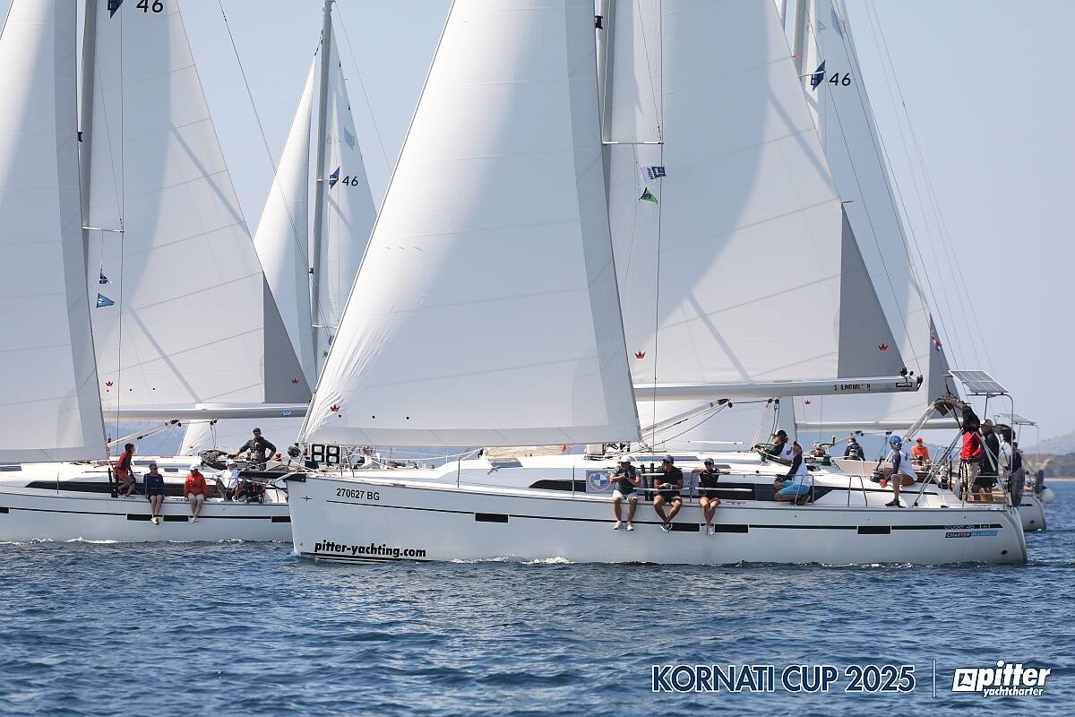 Lunedì, 1° giorno di regata