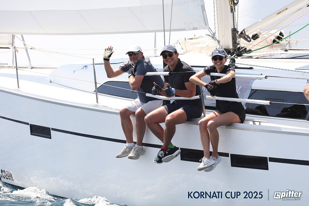 Lunedì, 1° giorno di regata