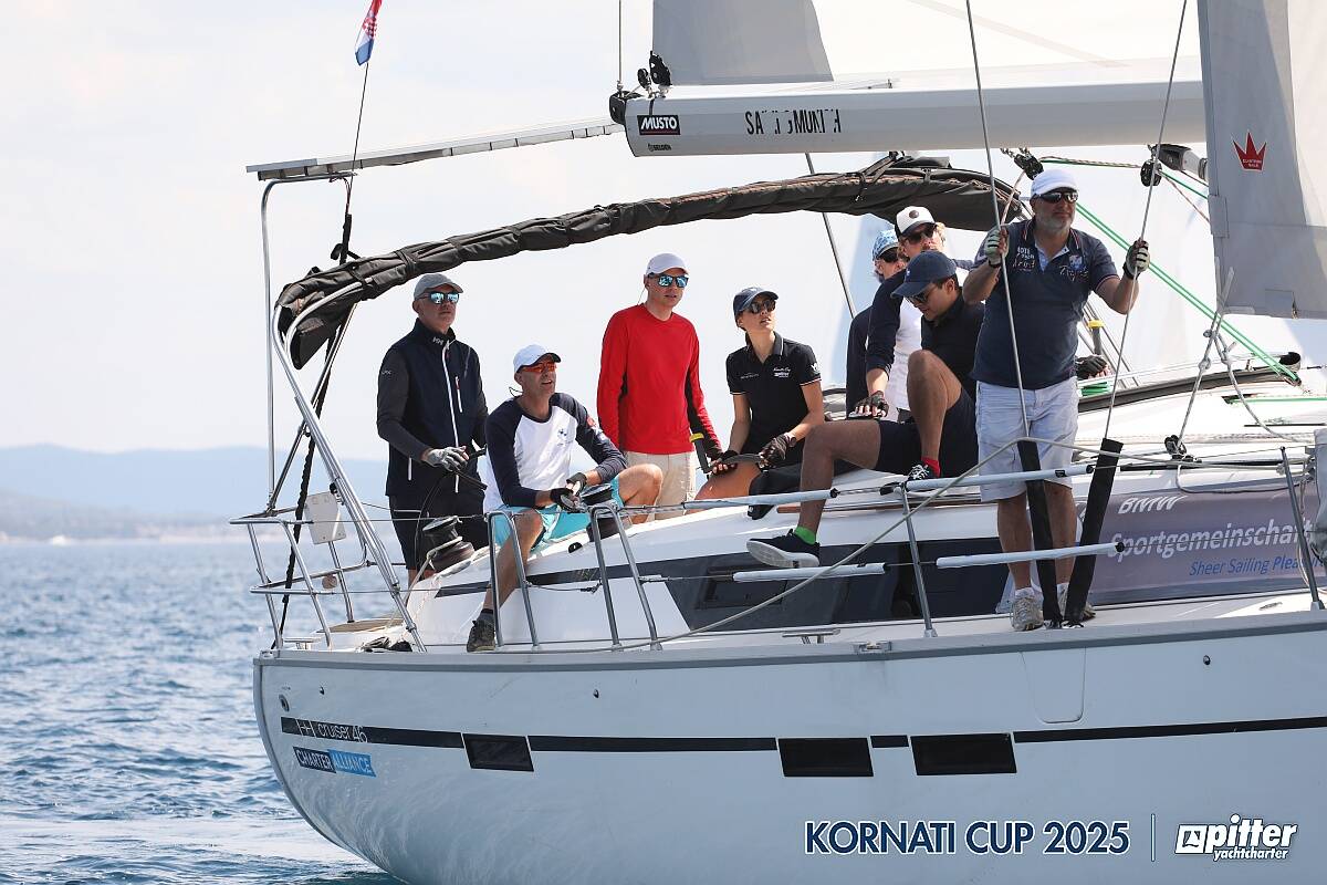 Lunedì, 1° giorno di regata