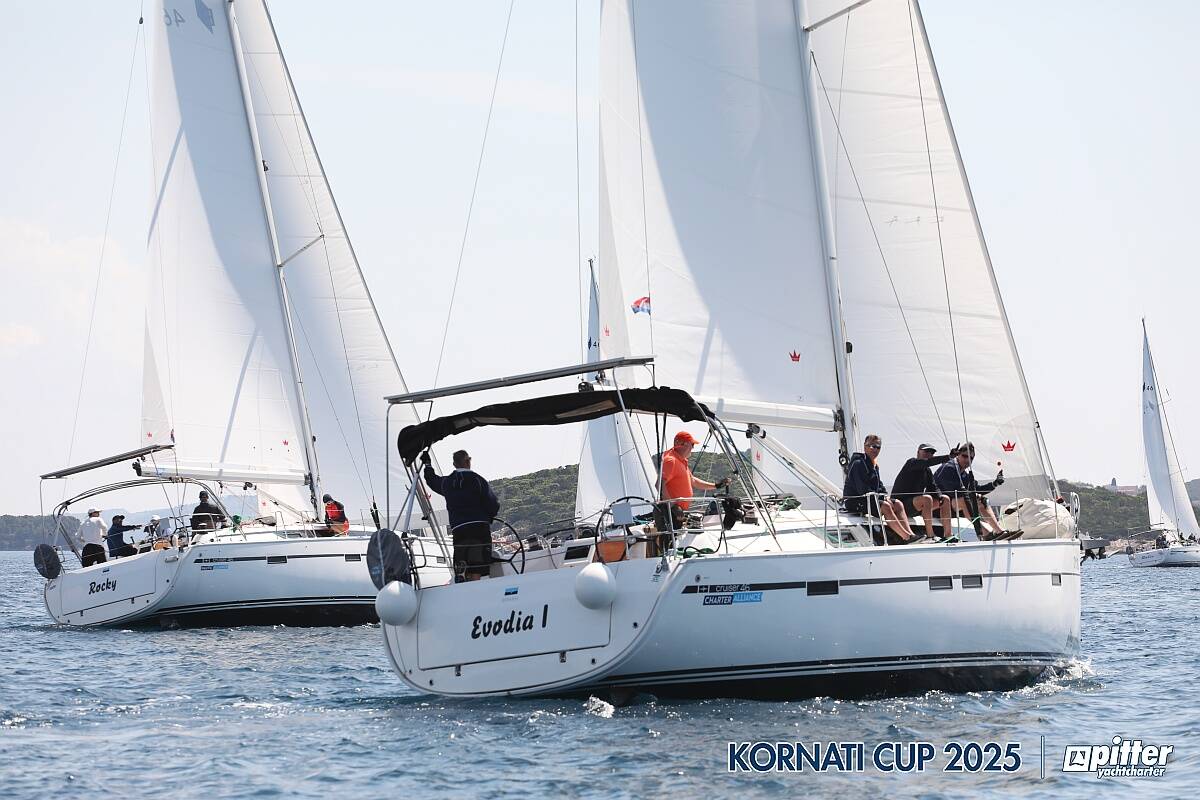 Lunedì, 1° giorno di regata