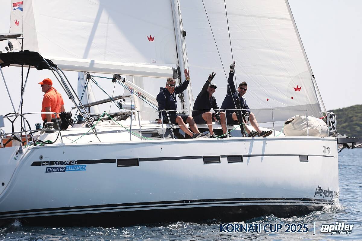 Lunedì, 1° giorno di regata