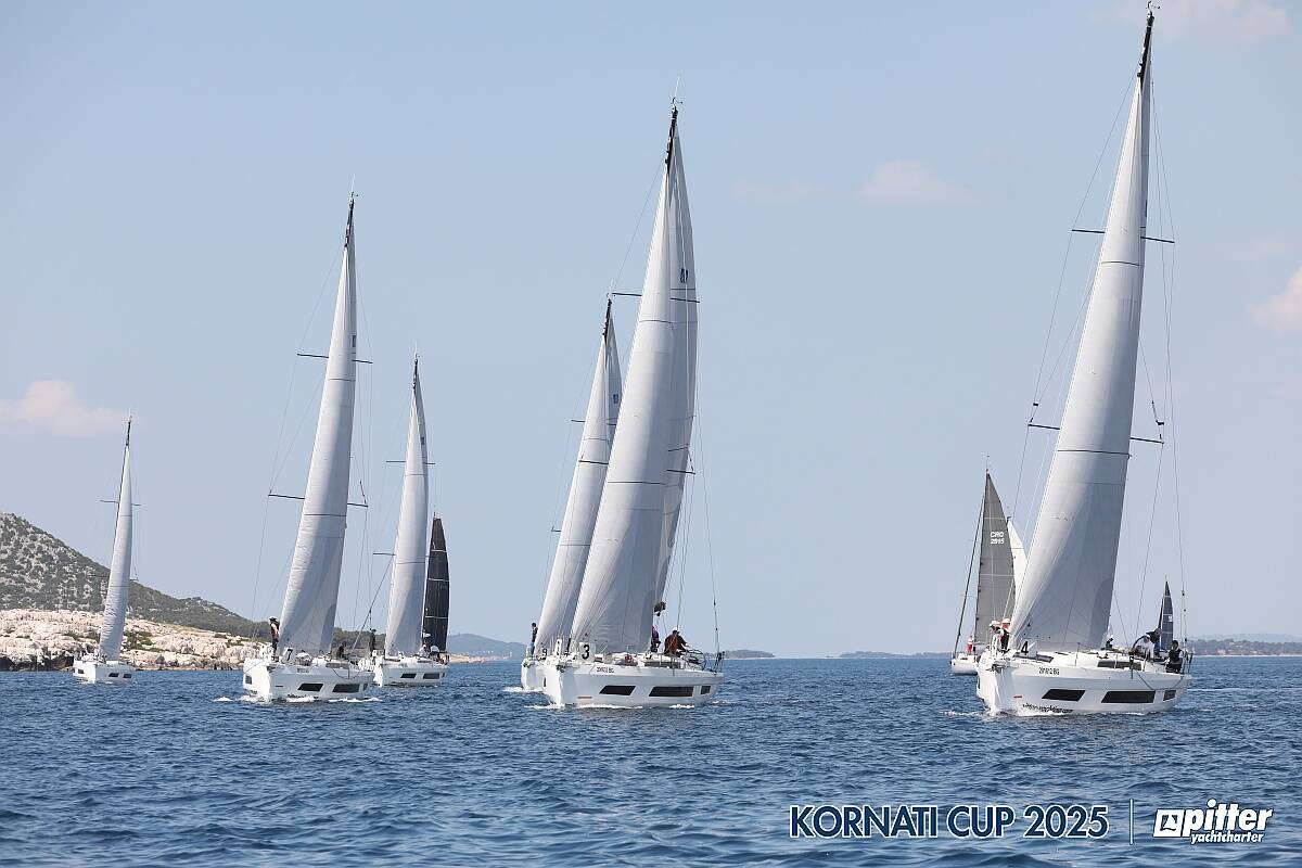 Lunedì, 1° giorno di regata