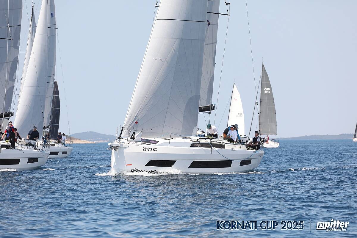 Lunedì, 1° giorno di regata