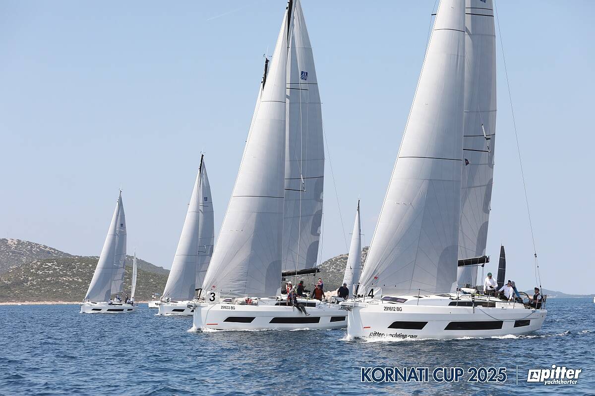 Lunedì, 1° giorno di regata