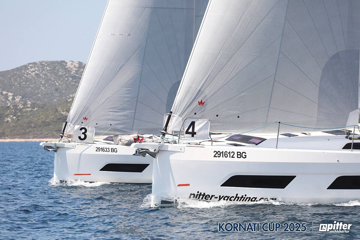 Lunedì, 1° giorno di regata