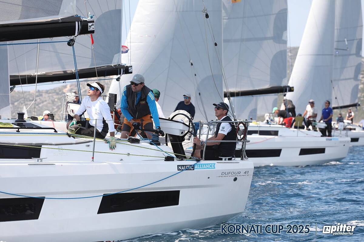 Lunedì, 1° giorno di regata