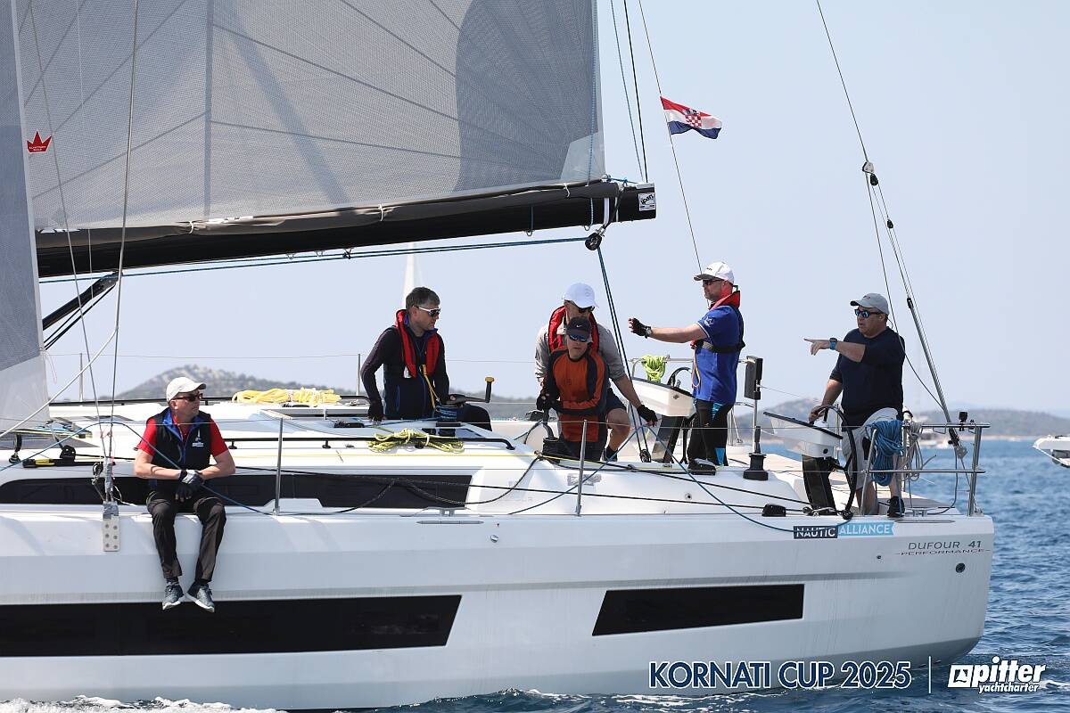 Lunedì, 1° giorno di regata