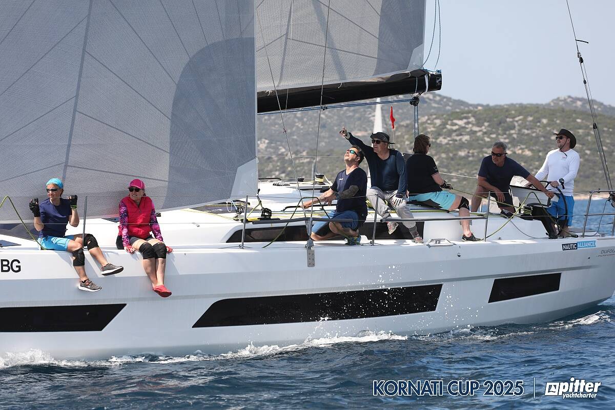 Lunedì, 1° giorno di regata