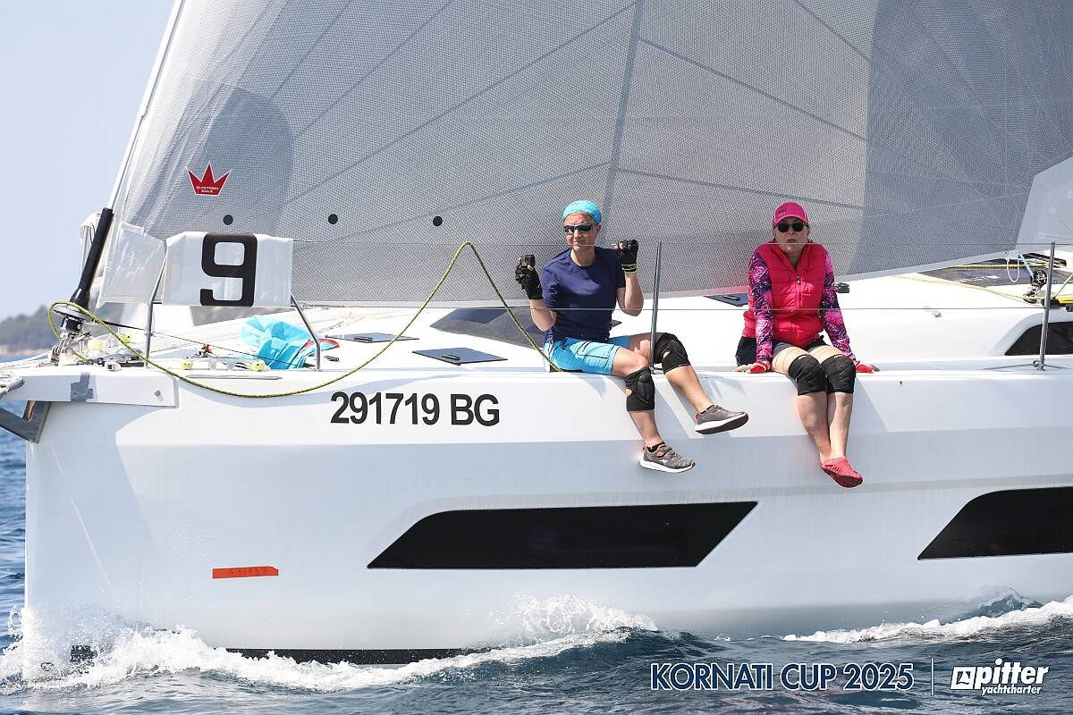 Lunedì, 1° giorno di regata