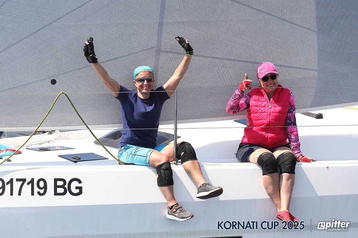 Lunedì, 1° giorno di regata