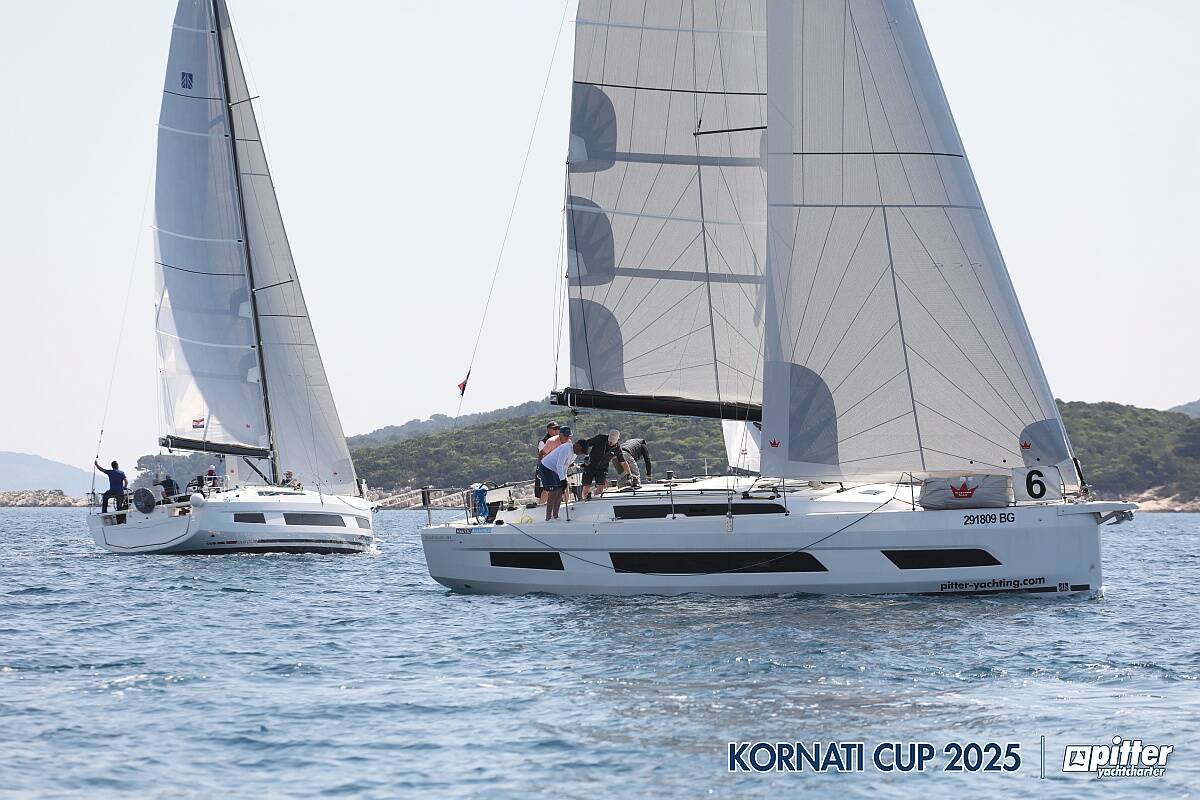 Lunedì, 1° giorno di regata