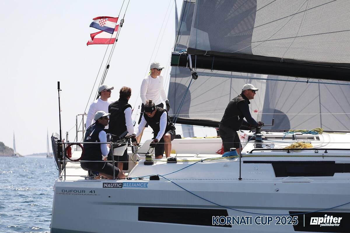 Lunedì, 1° giorno di regata