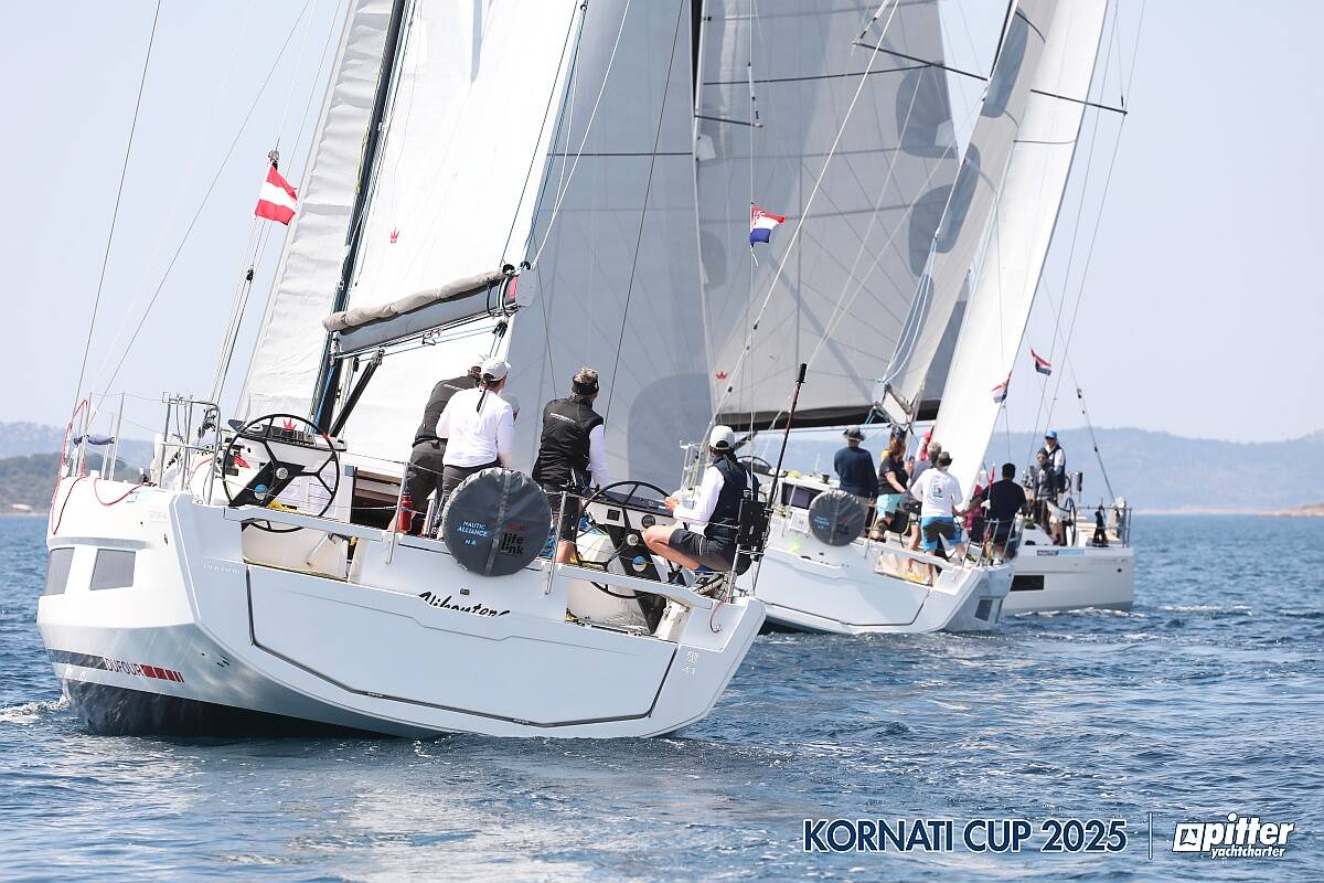 Lunedì, 1° giorno di regata