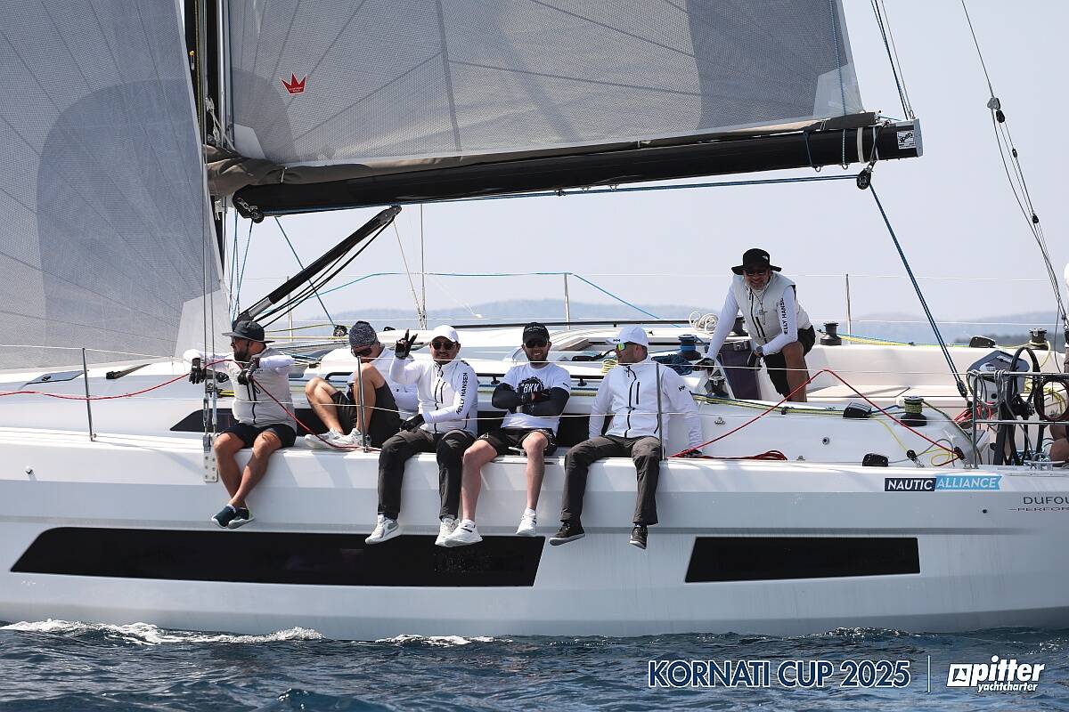 Lunedì, 1° giorno di regata