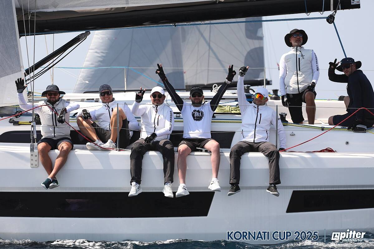 Lunedì, 1° giorno di regata