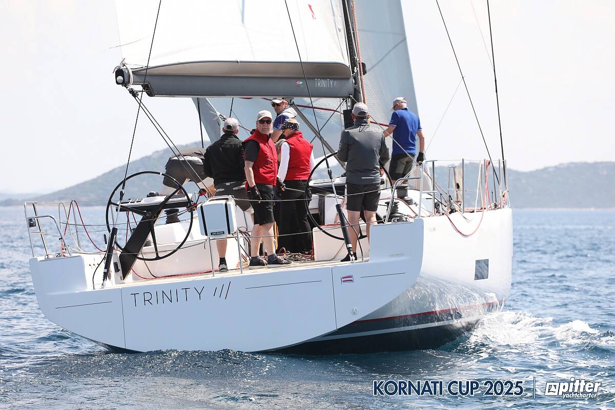 Lunedì, 1° giorno di regata