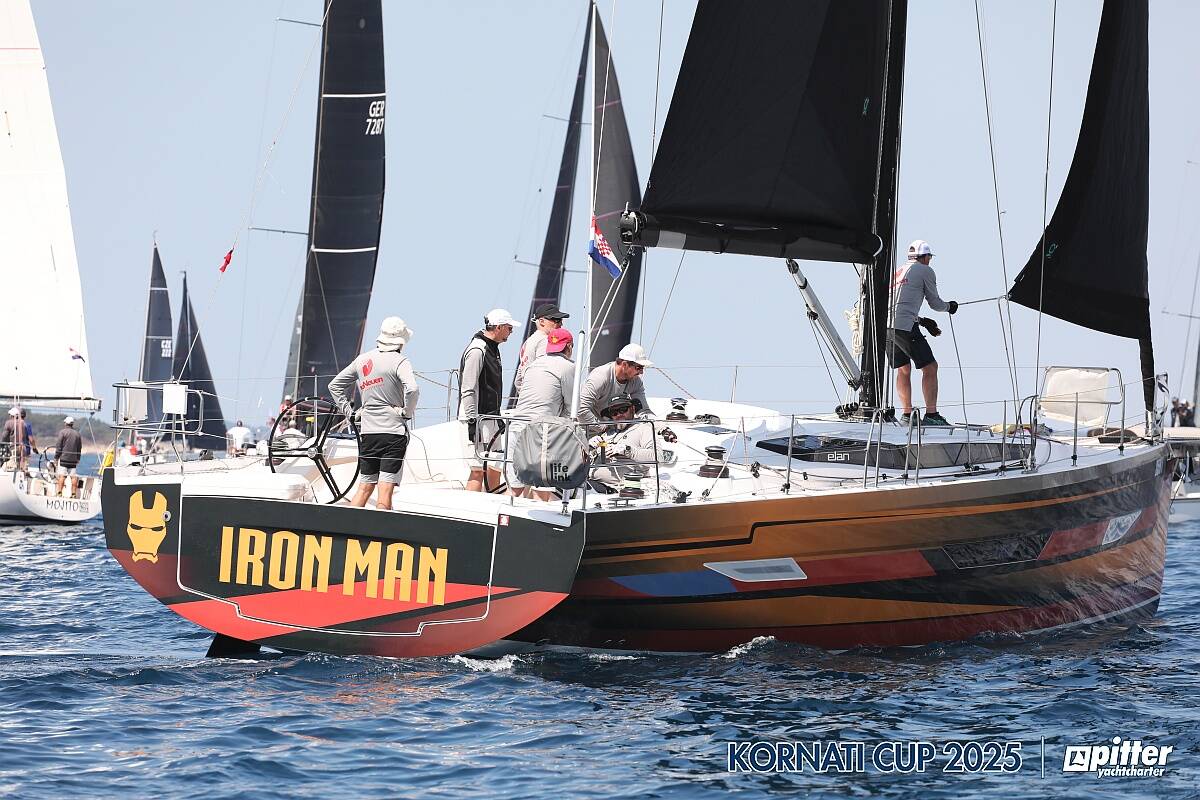 Lunedì, 1° giorno di regata