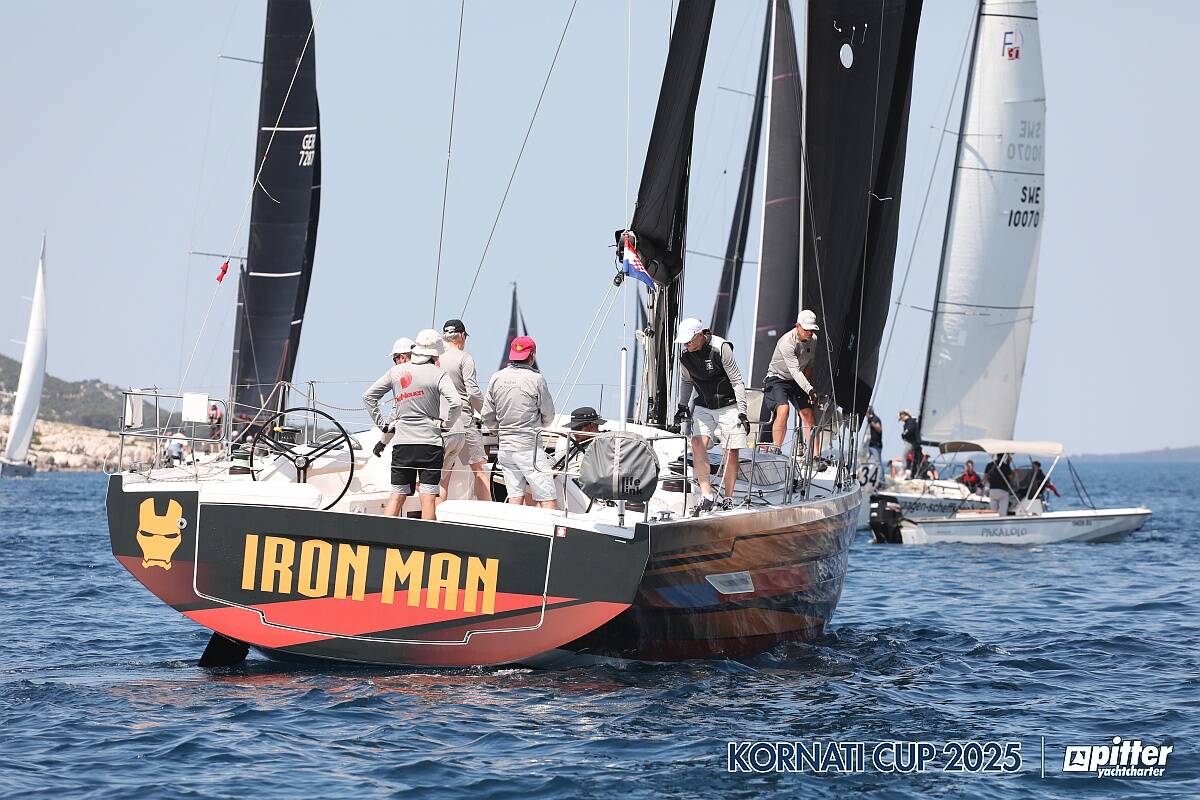 Lunedì, 1° giorno di regata