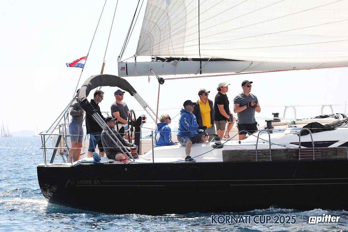 Lunedì, 1° giorno di regata