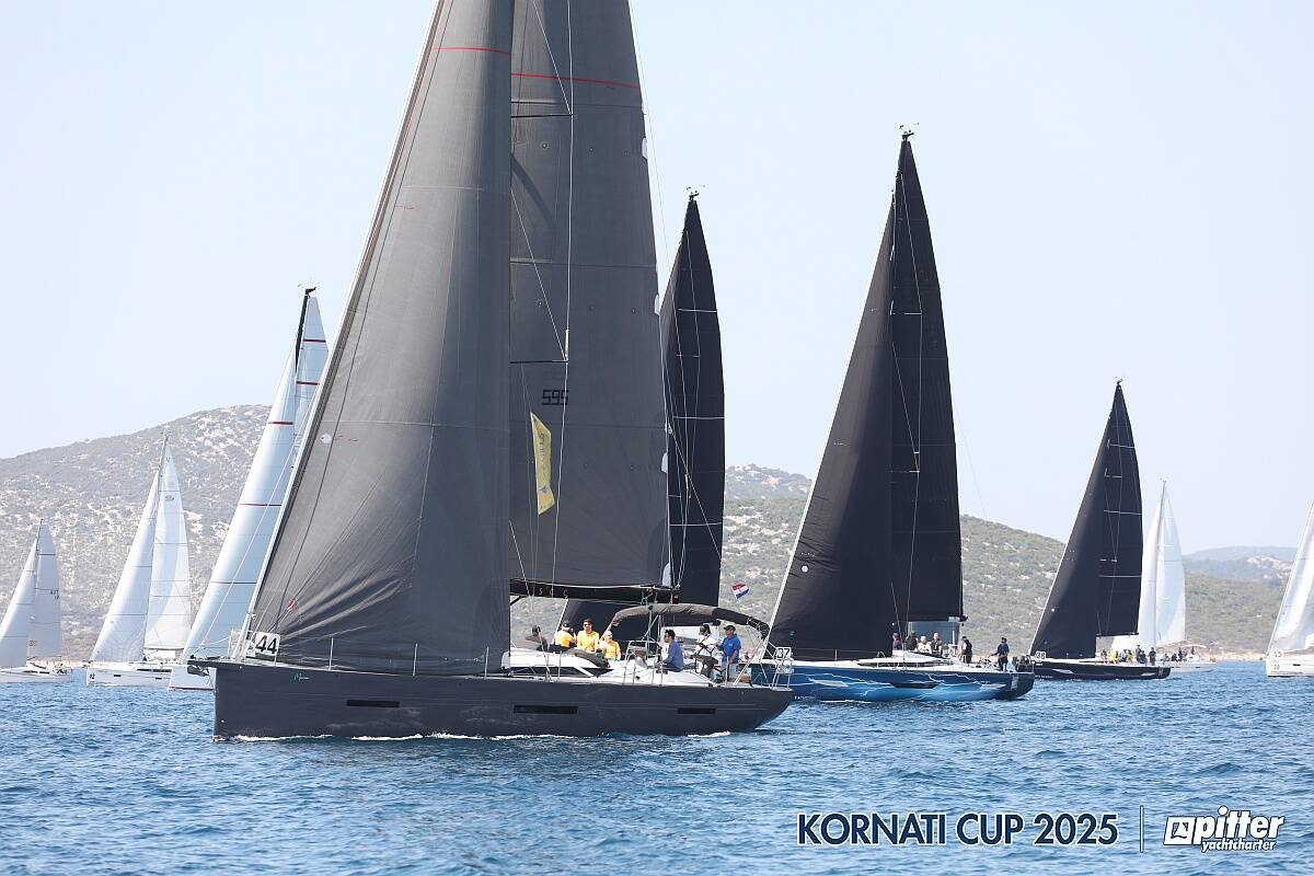 Lunedì, 1° giorno di regata