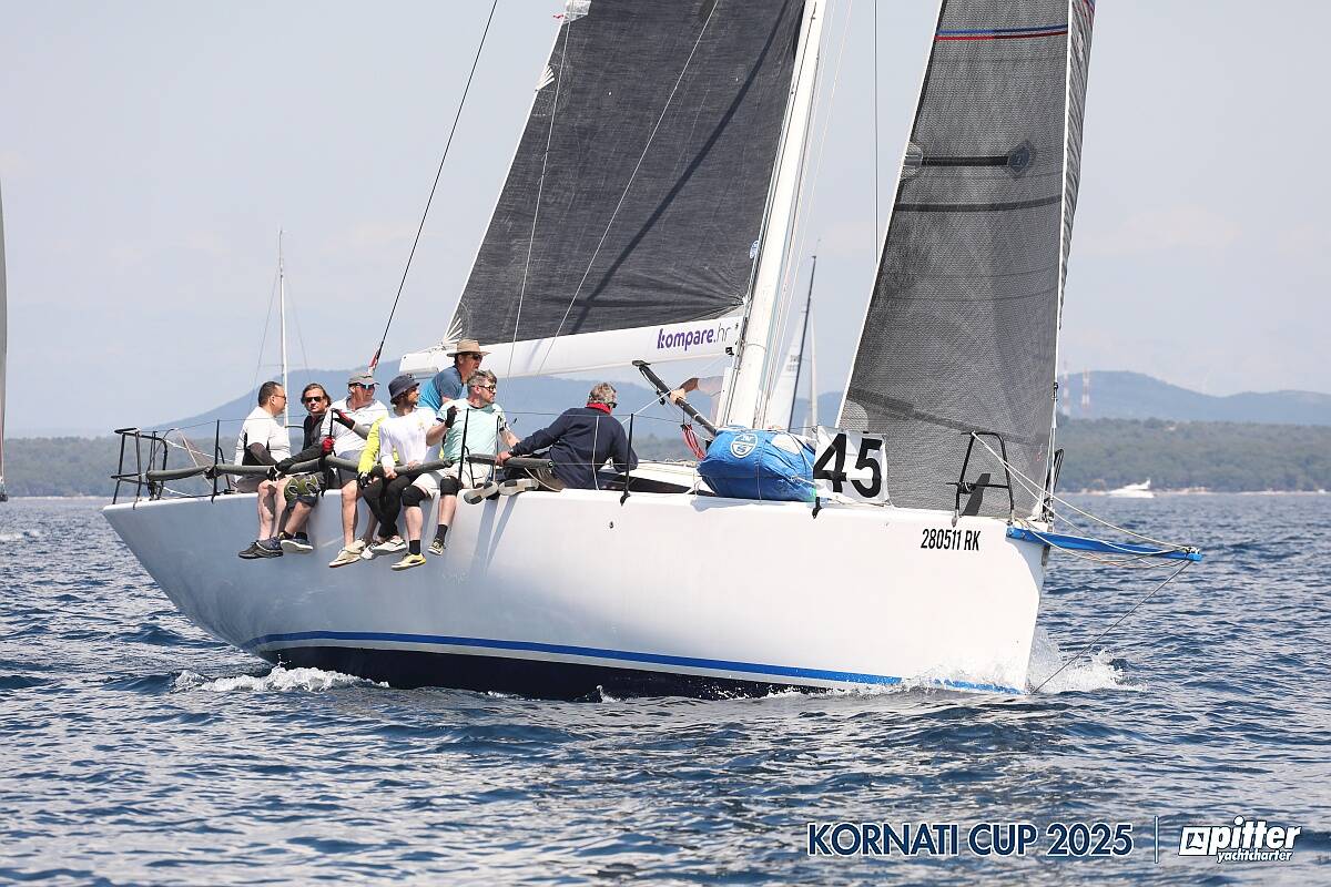 Lunedì, 1° giorno di regata