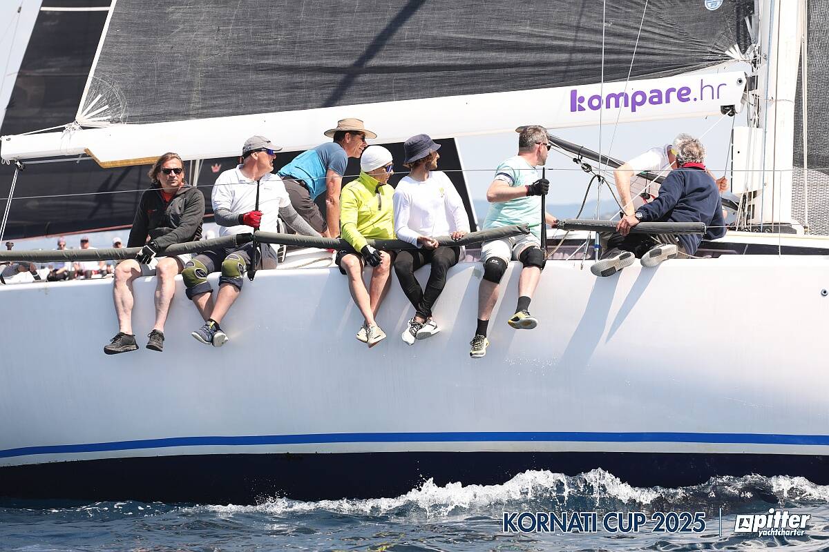 Lunedì, 1° giorno di regata