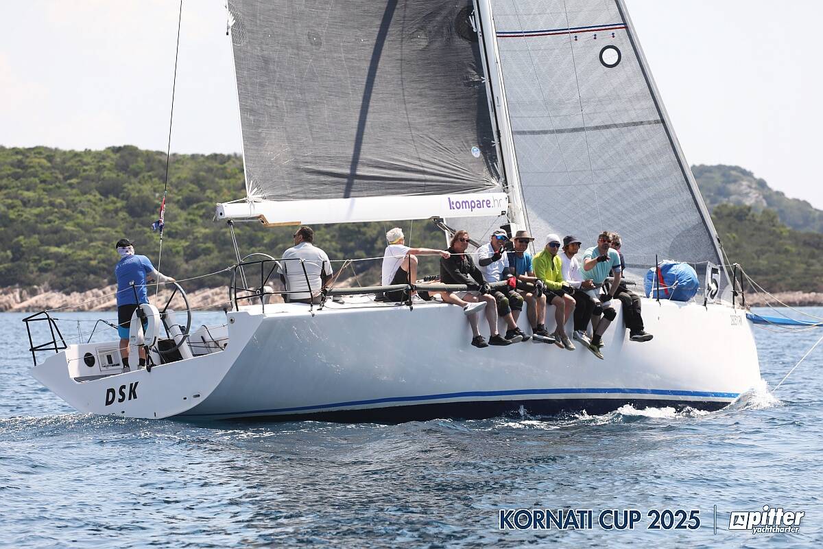Lunedì, 1° giorno di regata
