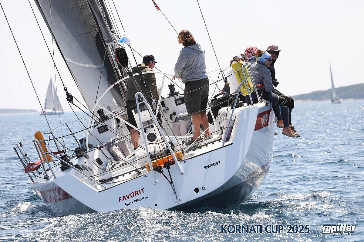 Lunedì, 1° giorno di regata